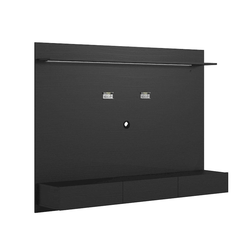 Wall Mounted Entertainment TV Center with Floating Panel, Media Console Center for 70 TVs