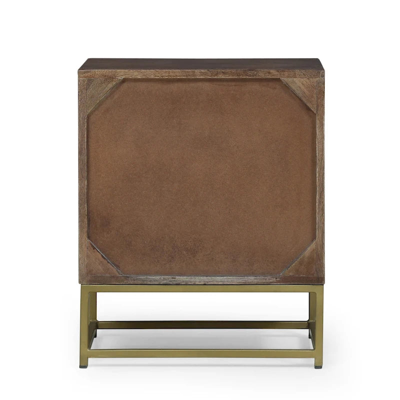 Contemporary Wooden Night Stand
