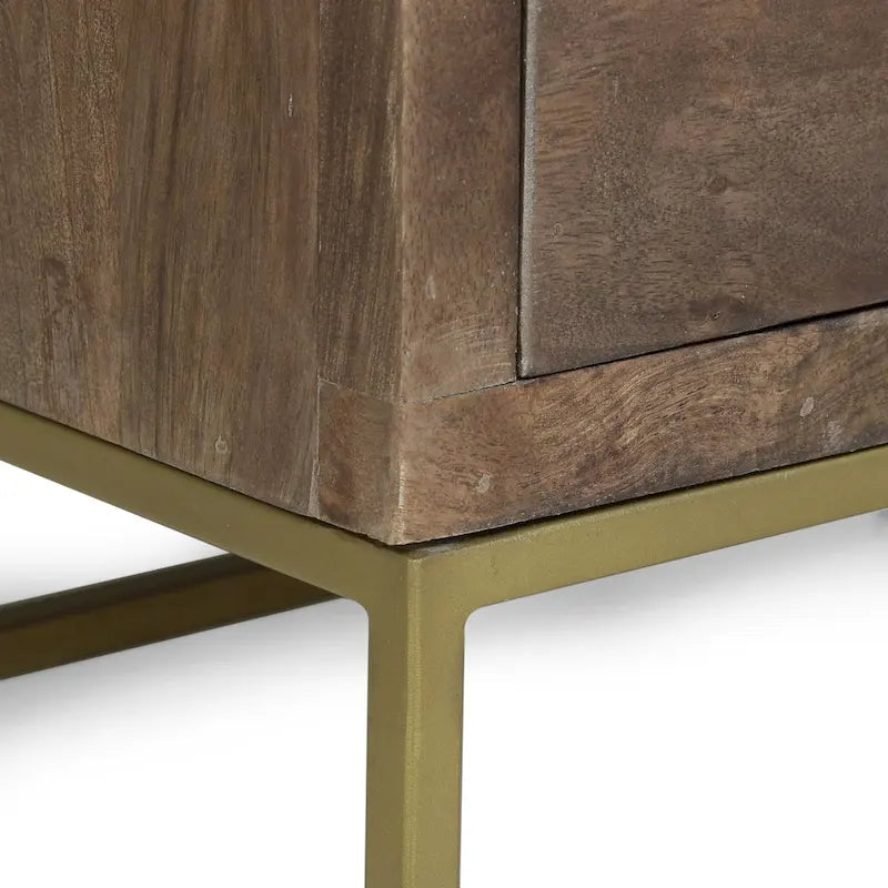 Contemporary Wooden Night Stand