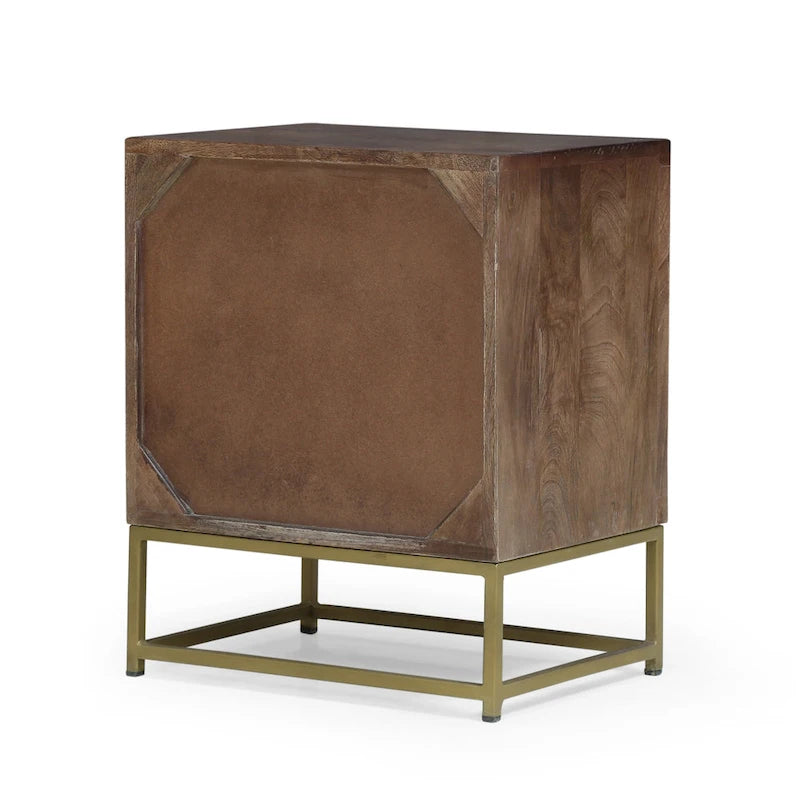Contemporary Wooden Night Stand