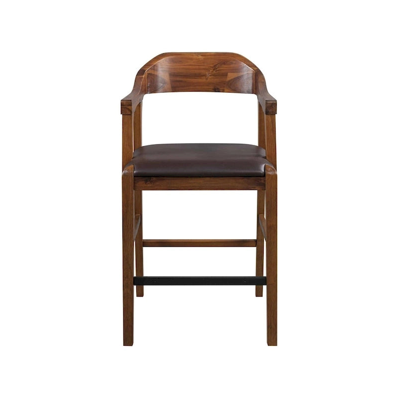 Wood Counter or Bar Stool