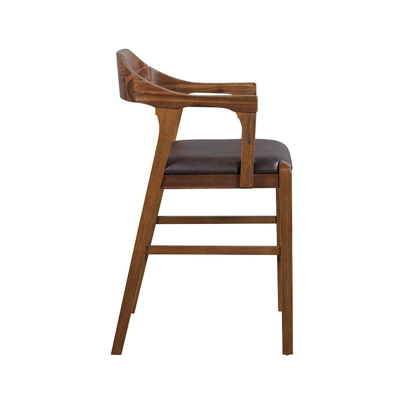 Wood Counter or Bar Stool