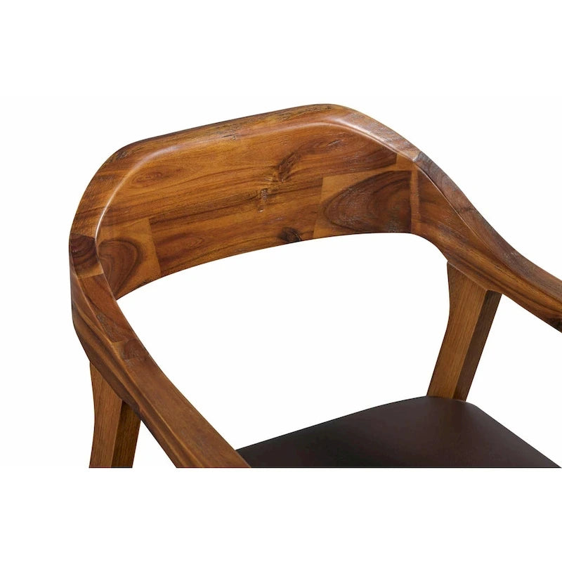 Wood Counter or Bar Stool