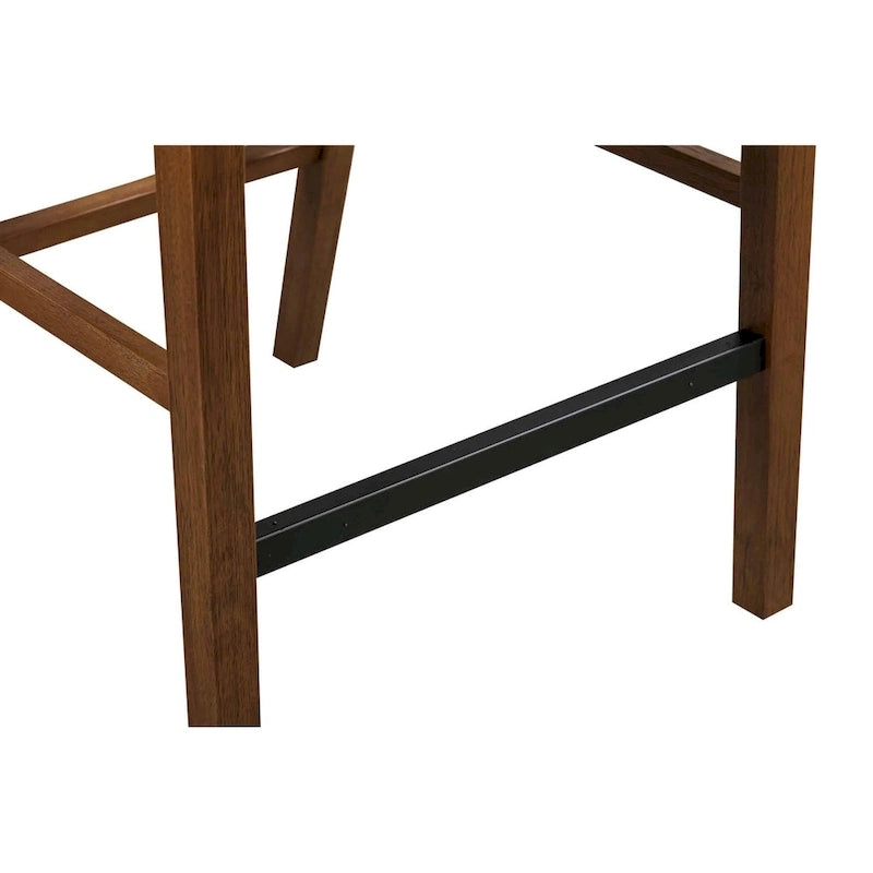 Wood Counter or Bar Stool