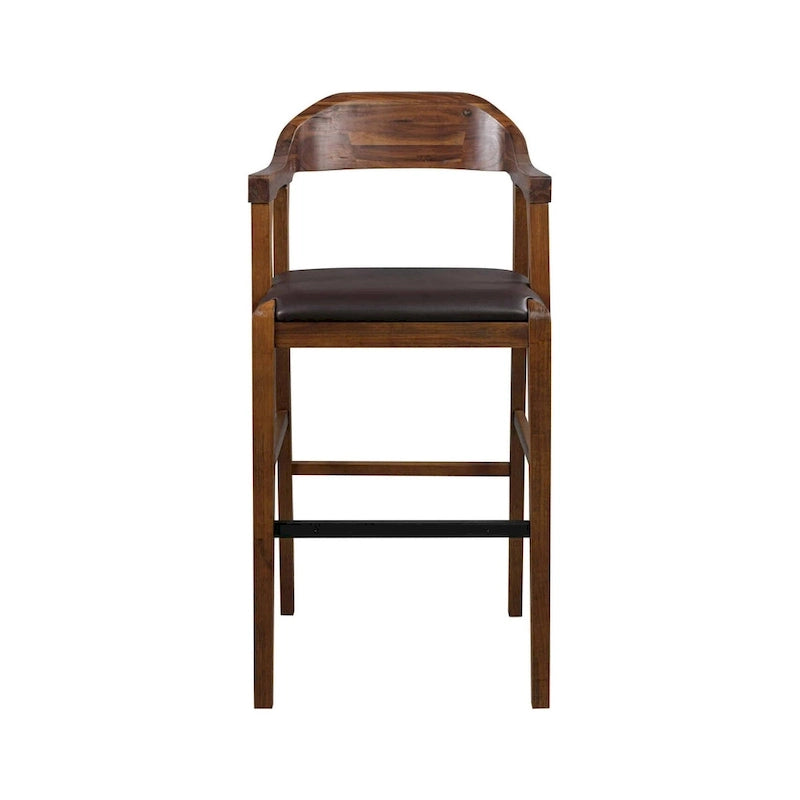 Wood Counter or Bar Stool