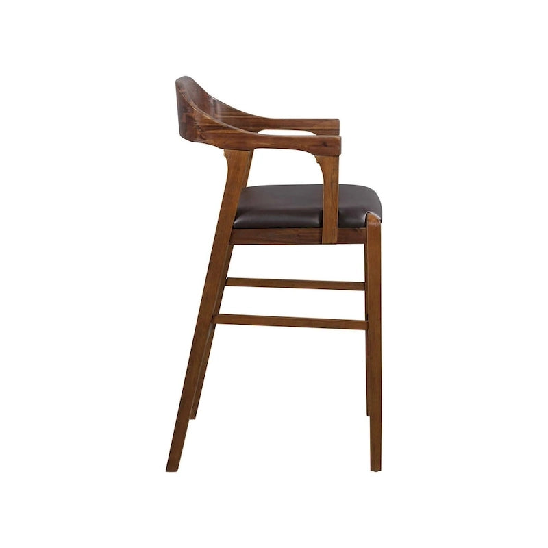Wood Counter or Bar Stool