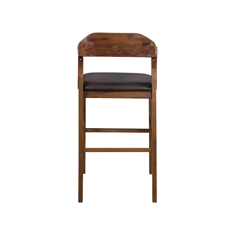Wood Counter or Bar Stool