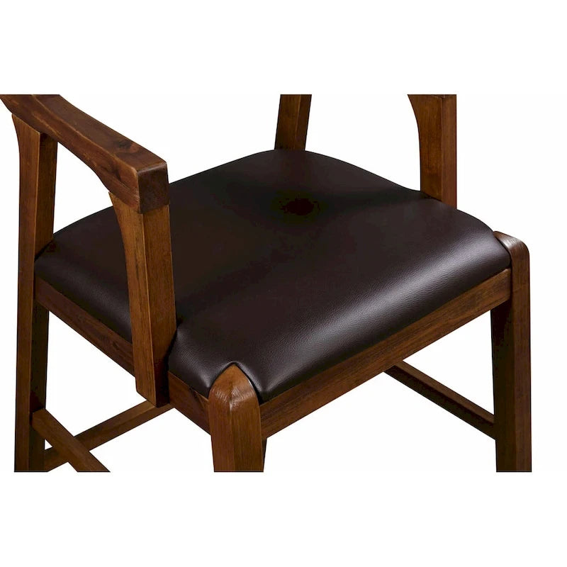 Wood Counter or Bar Stool