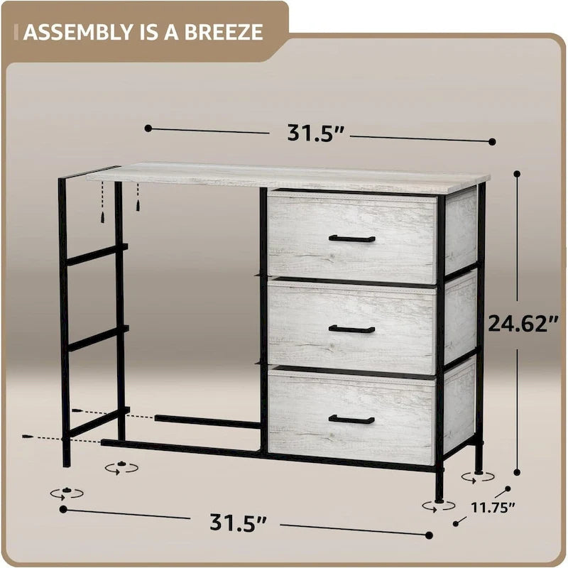 Dressers for Bedroom with 6 Drawers, Chest of Drawers for Bedroom