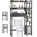 Over The Toilet Storage Cabinet - 9.4D x 31.1W x 63.4H