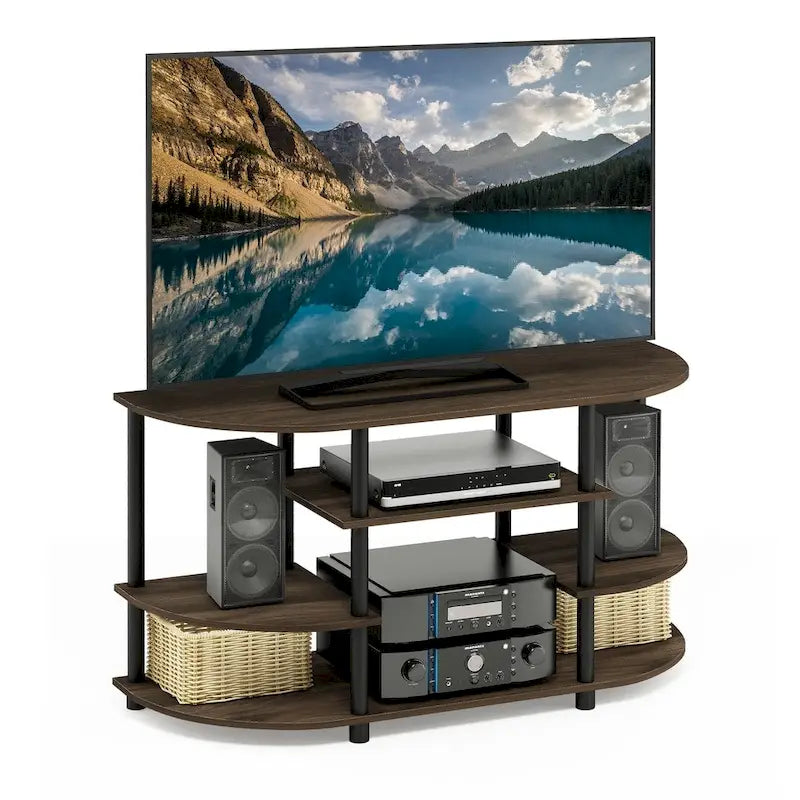 15116 Simple Design Corner TV Stand