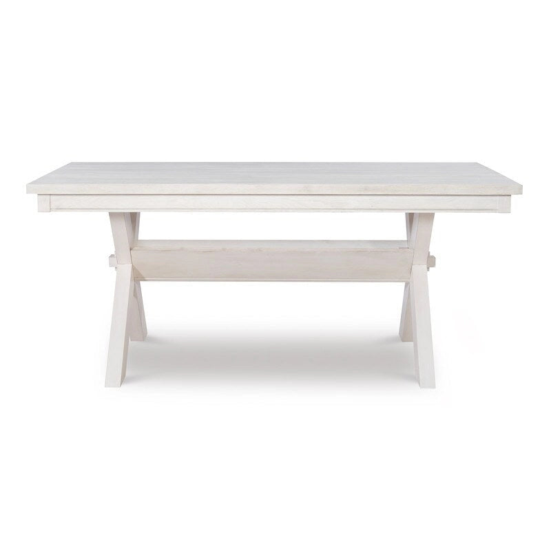Rustic Farmhouse Dining Table - N/A