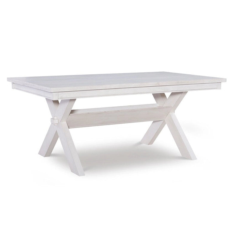 Rustic Farmhouse Dining Table - N/A