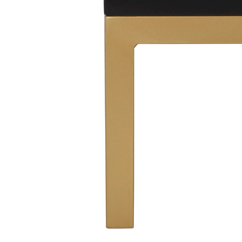 1 Shelf Rattan Media Stand - 54 W x 15 D x 22 H - 54Wx15Dx22H