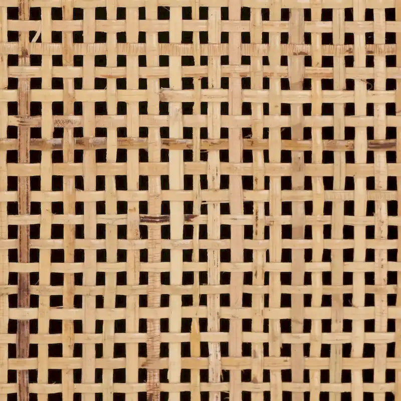 1 Shelf Rattan Media Stand - 54 W x 15 D x 22 H - 54Wx15Dx22H