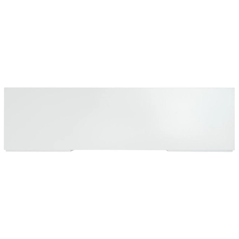 1 Shelf Rattan Media Stand - 54 W x 15 D x 22 H - 54Wx15Dx22H