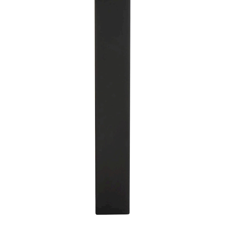 1 Shelf Rattan Media Stand - 54 W x 15 D x 22 H - 54Wx15Dx22H