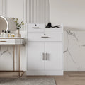Locking Beauty Salon Storage Cabinet Hair Dryer Holder Stylist Equipment Drawer