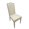 Parson Chair - Natural Driftwood - Linen Upholstery