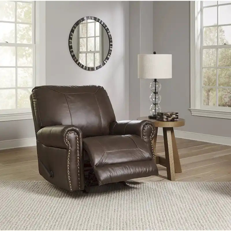 Dark Brown Recliner