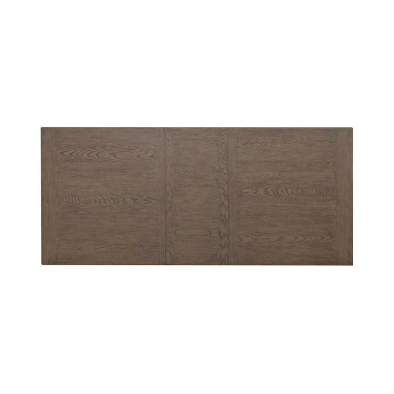 Dusty Taupe Rectangular Leg Table
