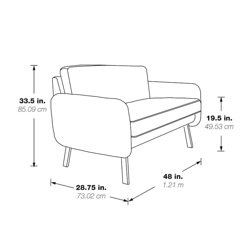 Lounge Loveseat